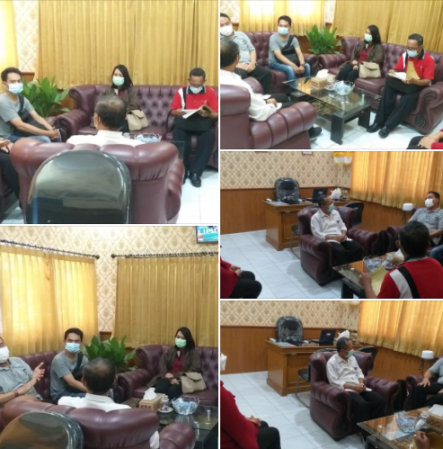 Sosialisasi SE Menag 20 dan 21 Tahun 2021 Bersama KKG Agama Hindu Kecamatan Densel