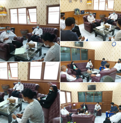 Rapat Sosialisasi Surat Edaran Menag Nomor SE 20 dan 21 Tahun 2021