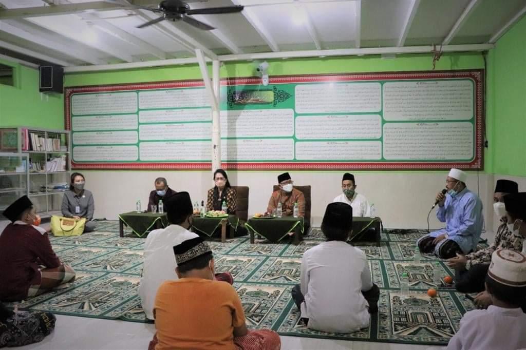 Sosialisasi Edaran Menag Nomor SE 15 Tahun 2021 di Pondok Pesantren Syafa'ah Darussalam Denpasar
