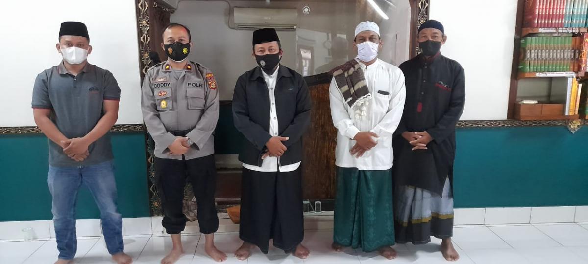 Sosialisasi Surat Edaran Menteri Agama No. SE 15 Tahun 2021 d Musholla Al Hikmah Joglo