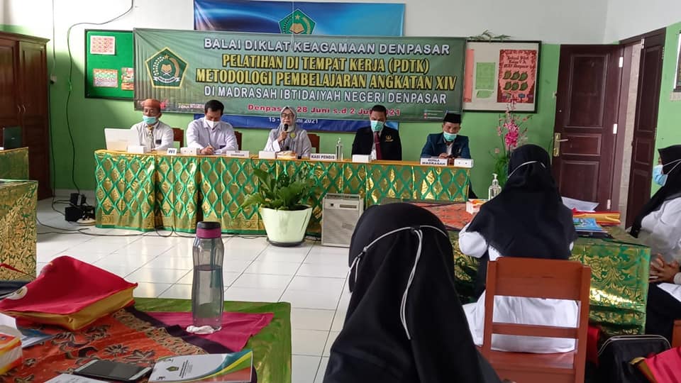 Pelatihan Di Tempat Kerja Metedologi Pembelajaran Angkatan XIV