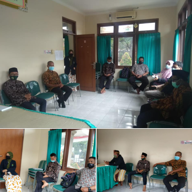 Tingkatkan Kinerja Kepenyuluhan, Penyuluh Agama Islam Lakukan Rapat Evaluasi dan Program 2021
