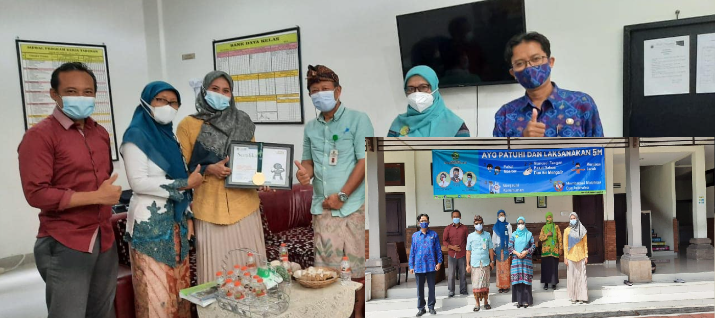 Raih Juara I Lomba Robotik Nasional Kategori Best Design, Kepala Kantor Sampaikan Selamat Kepada MI Khalifa Nusantara