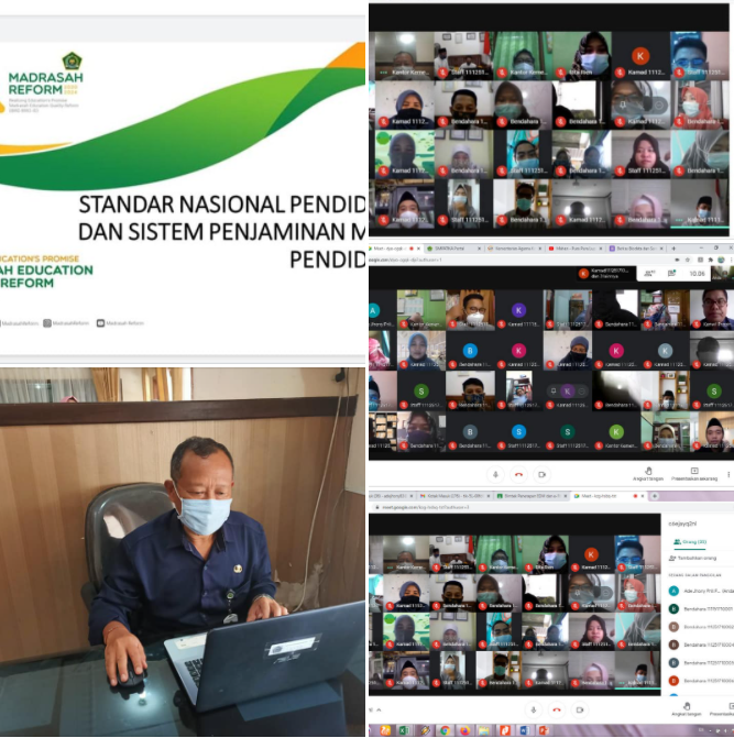 Bimtek EDM dan e-RKAM Tingkat Madrasah