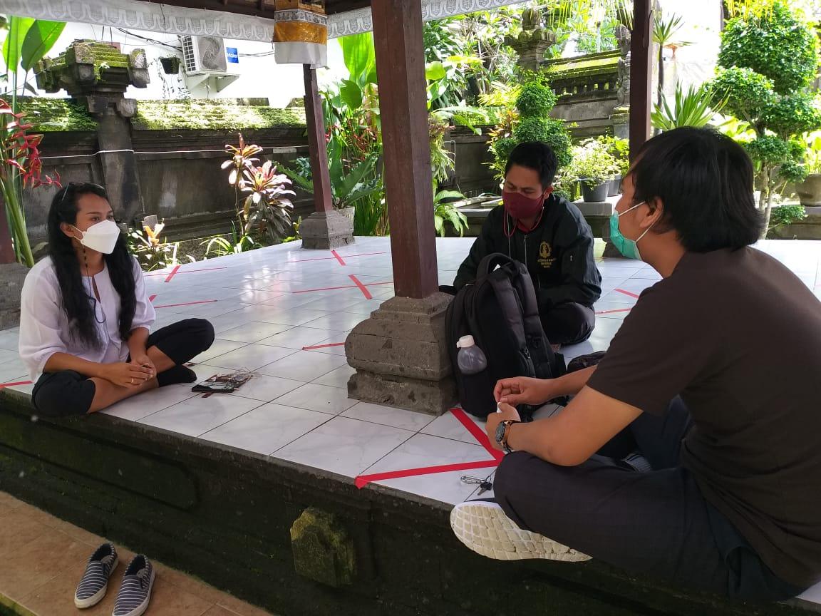 Penyuluh Agama Hindu Diskusi Terkait Kepenyuluhan di Masa Pandemi