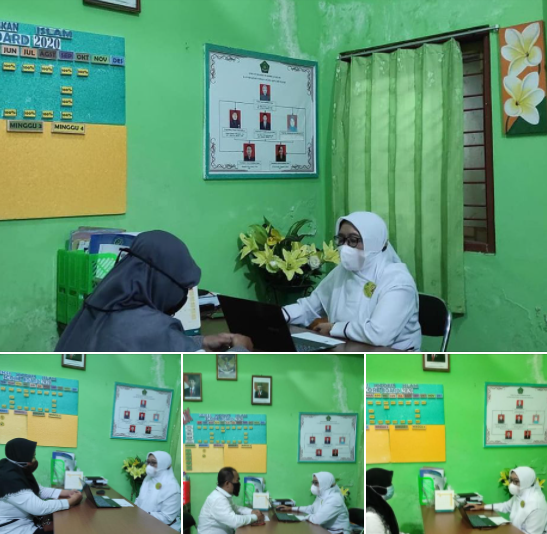 Calon Fasilitator PKB Guru Denpasar Tahap ll Ikuti Seleksi Wawancara