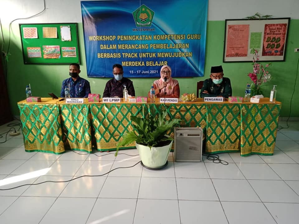 Workshop Peningkatan Kompetensi Guru