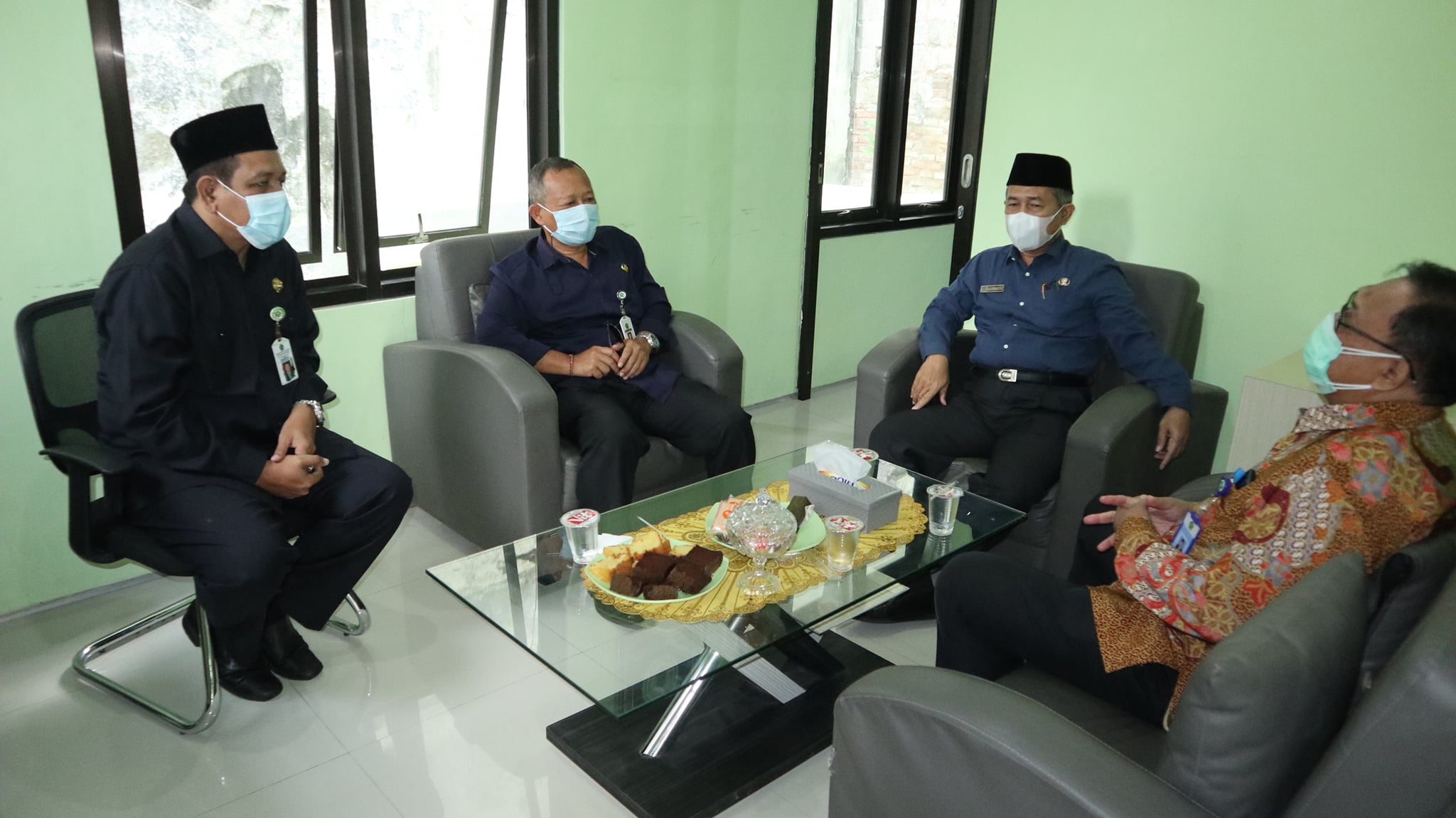 Monitoring Evaluasi Pelayanan Pencatatan Pernikahan