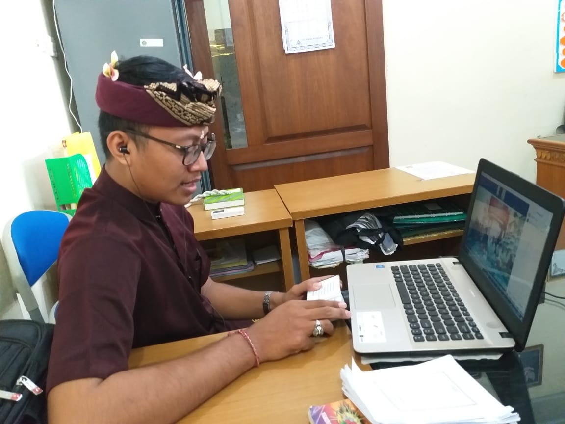 Pembinaan Lapas Perempuan Kelas IIA Melalui Daring (Zoom Meeting) Bahas Refleksi Kawitan Wargasari