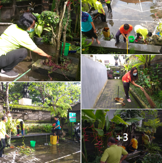 Semangat Kerja Bakti di Hari Jumat
