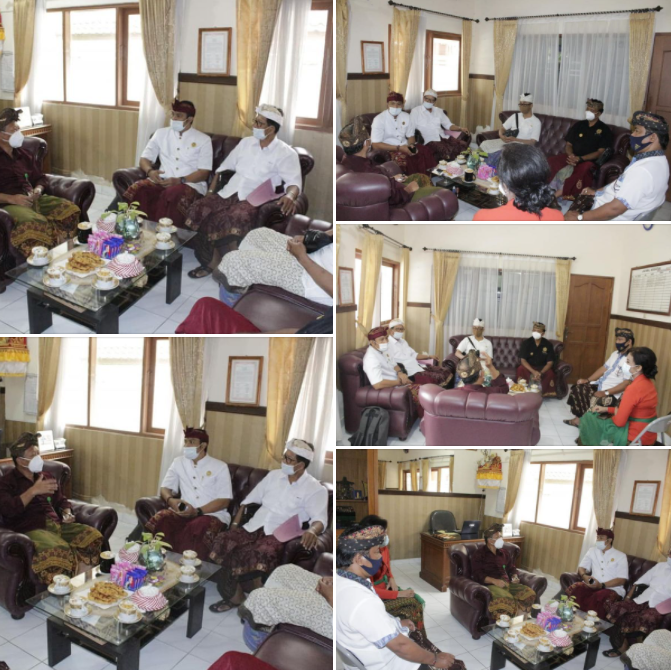 Rapat DIPA Mengenai Bantuan Lembaga Agama Bersama Ketua PHDI se-Kota Denpasar