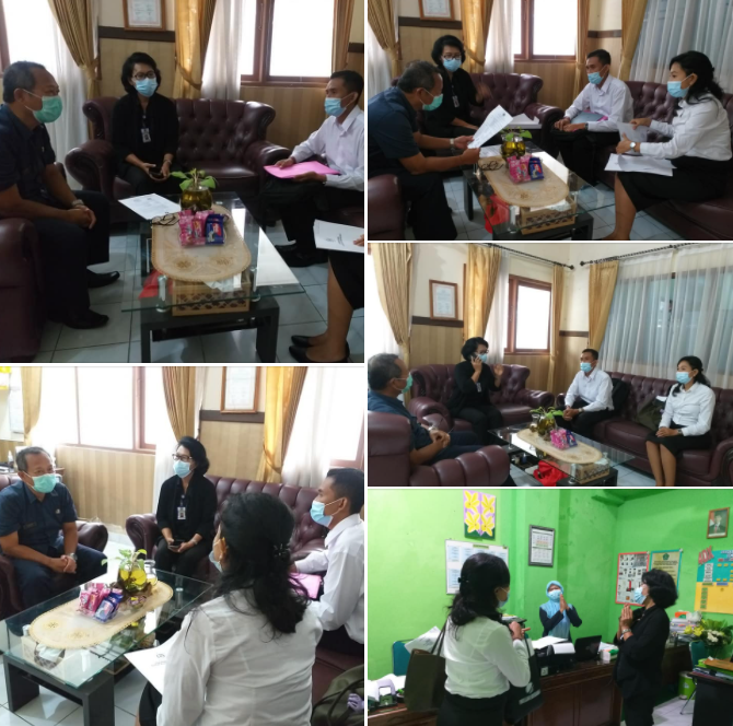 Kepala Kantor Sambut 2 CPNS Pada Satuan Kerja Pendis dan Bimas Islam