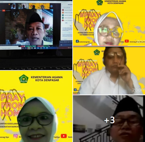 Seksi Pendidikan Islam Selenggarakan Doa Bersama Untuk Indonesia