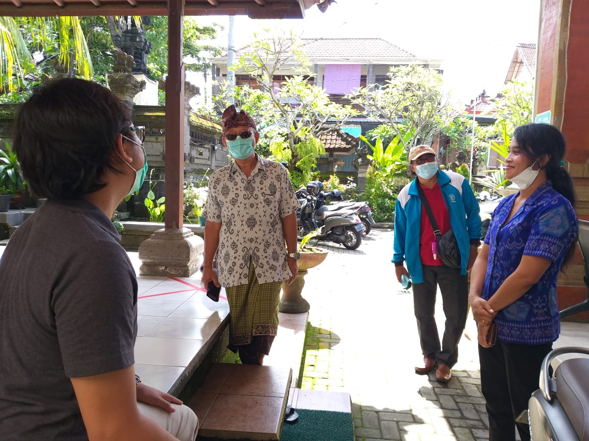 Diskusi Kepala Kantor Bersama Penyuluh Agama Hindu