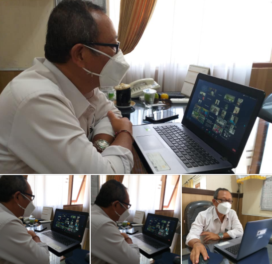 Halal Bihalal 1442H/2021M Pegawai Kantor Kementerian Agama se-Kab/Kota di Bali