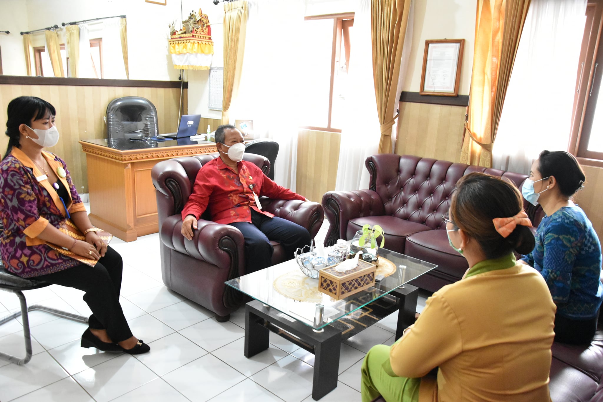 Kepala Kantor Optimalkan Jajaran ASN Untuk Mengikuti Vaksinasi
