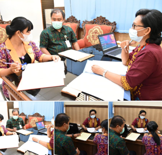Rapat Internal Terkait Perencanaan Penyelenggaraan Kegiatan Dialog KUB Tahun 2021