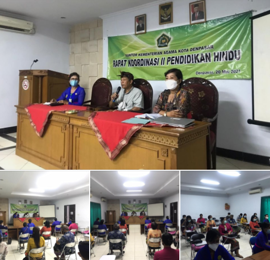 Rapat Koordinasi II Pendidikan Hindu