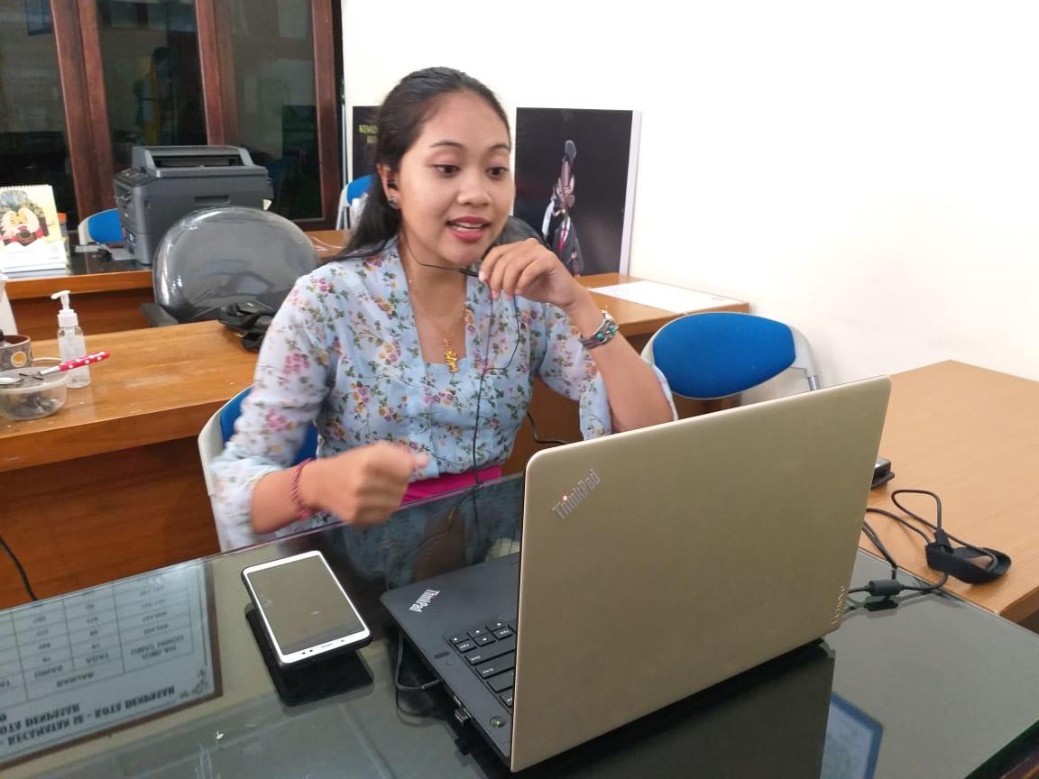 Pembinaan Lapas Perempuan Kelas IIA Melalui Daring (Zoom Meeting) Bahas Refleksi Kawitan Wargasari