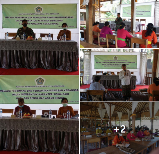 Pembinaan dan Penguatan Wawasan Kebangsaan dalam Membentuk Karakter Siswa Bagi Guru dan Pengawas Agama Hindu Angkatan II
