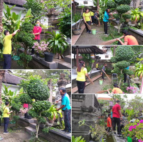 Semangat Kerja Bakti di Hari Jumat