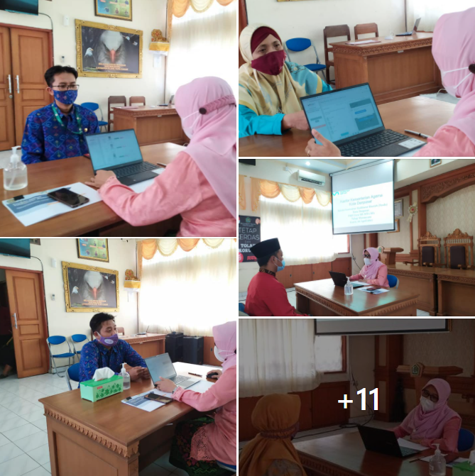 Calon Fasilitator PKB Guru Denpasar Ikuti Seleksi Wawancara