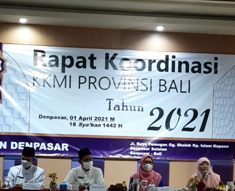 Rapat Koordinasi KKMI Provinsi Bali Tahun 2021