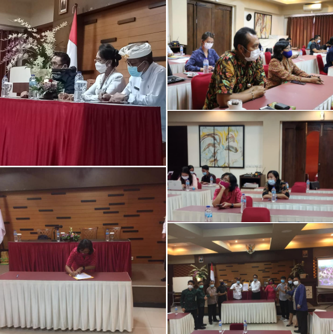 Rapat Seleksi Peserta Sippa Dhamma Samajja Tingkat Nasional VIII Tahun 2021