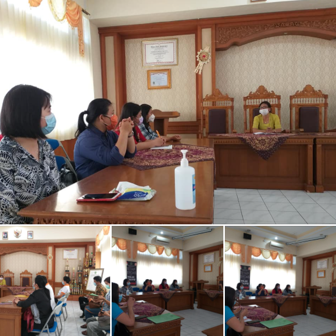 Penyelenggara Buddha Kemenag Kota Denpasar, Tindak Lanjut Hasil Rapat Penyeleksian SDS Bersama Ketua SMB di Kota Denpasar