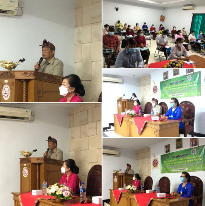 Workshop Pengembangan Profesi dan Kepribadian guru Agama Hindu