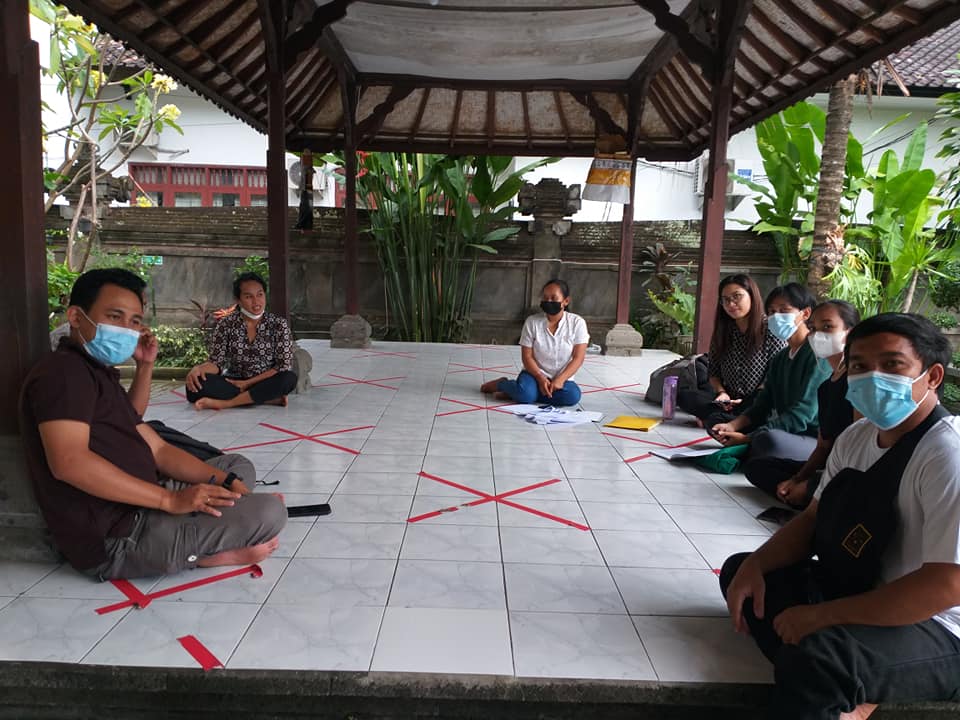 Diskusi Penyuluh Agama Hindu Persiapkan Lomba Video dan Karya Tulis Ilmiah