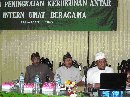 Pembinaan Peningkatan Kerukunan Antar dan Intern Umat Beragama
