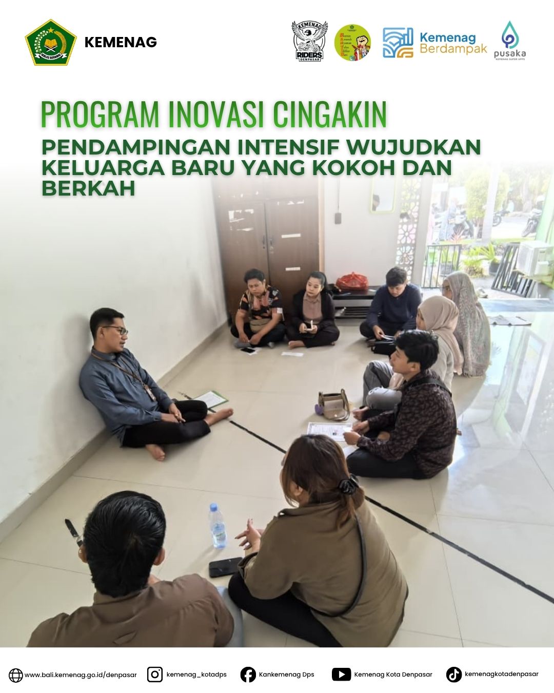 Program Inovasi CINGAKIN: Pendampingan Intensif Wujudkan Keluarga Baru yang Kokoh dan Berkah
