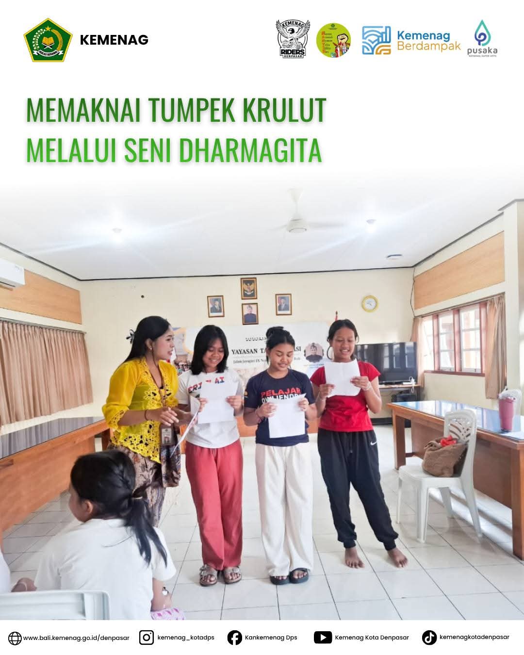 Memaknai Tumpek Krulut Melalui Seni DharmaGita